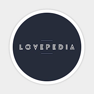 LOVEPEDIA Magnet